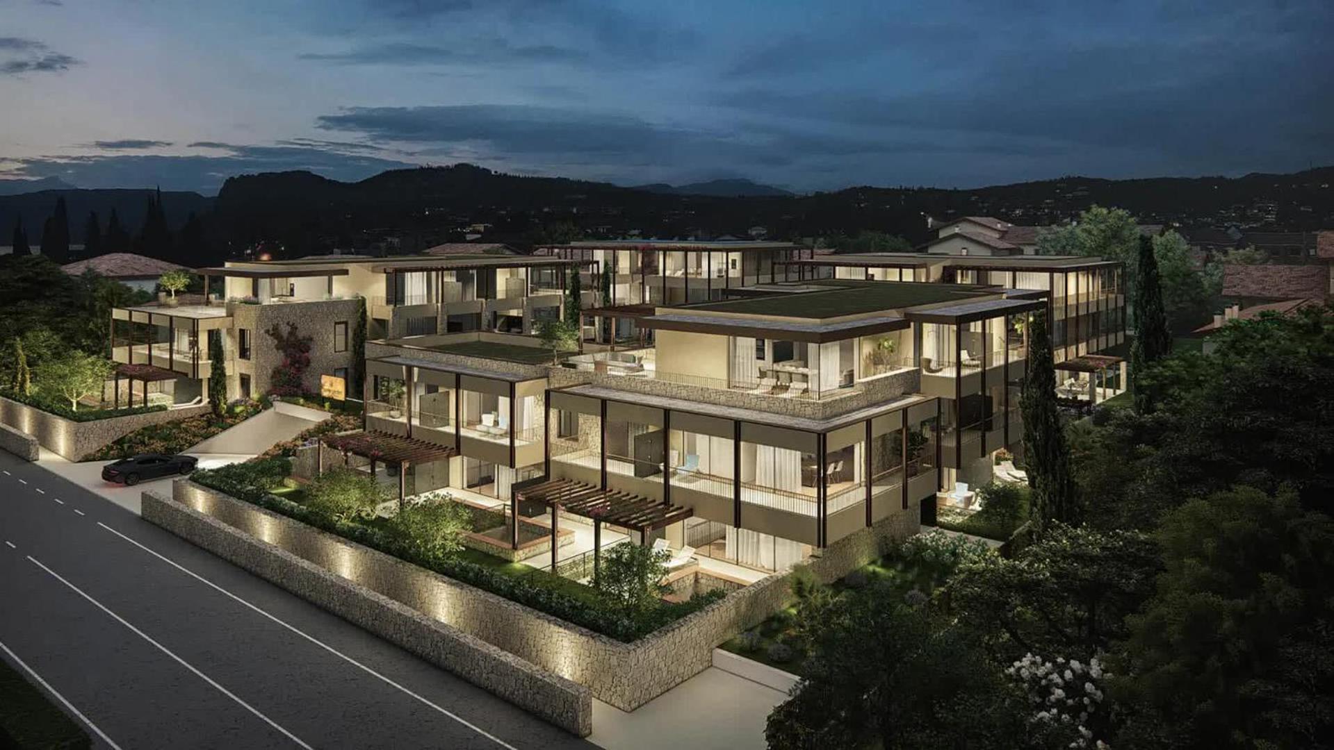 Lago Style Apartment Бардолино Екстериор снимка